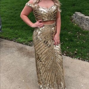 Sherri Hill, size 10 Prom Dress